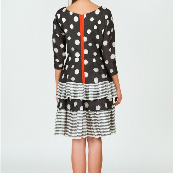 NEW Polka dot ruffles dress - Picture 2 of 4